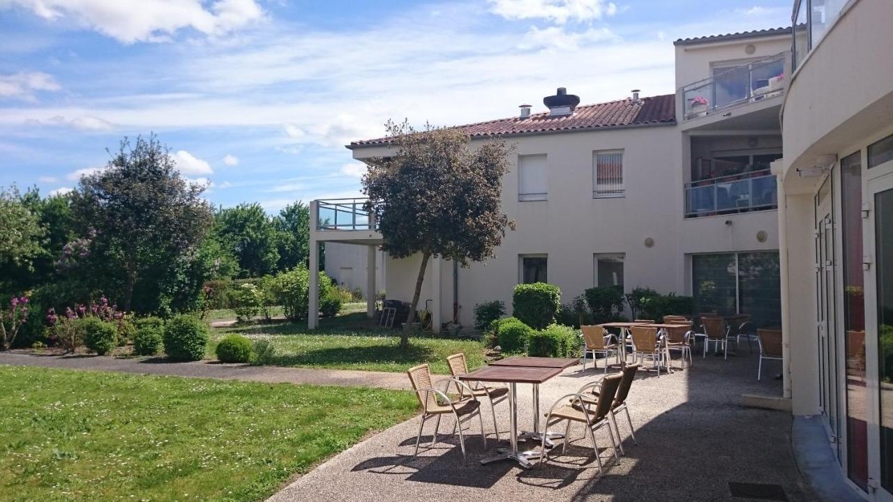 Апарт готель Domitys Le Clos De La Seigneurie Les Gonds Екстер'єр фото